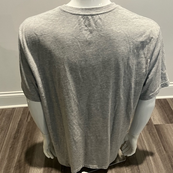 Hurley Logo Graphic T-shirt in Gray - Picture 6 of 8